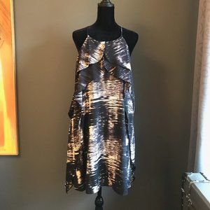 BCBG Maxazria Black & White Cocktail Dress - New